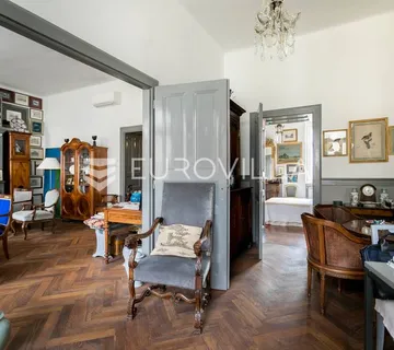 Zagreb, Kačićeva ulica, unikatan trosoban stan, 110 m², prodaja - cover