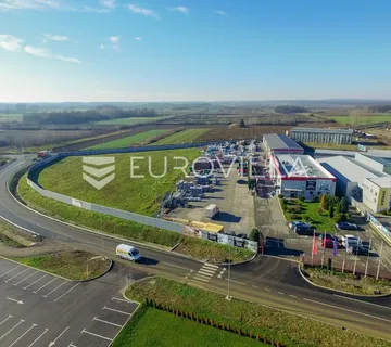 Đakovo, građevinsko zemljište 14.923 m² na atraktivnoj lokaciji uz zaobilaznicu