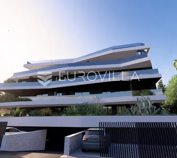 Primošten, stan od 103,4 m² nova zgrada s garažom te pogledom na more i grad