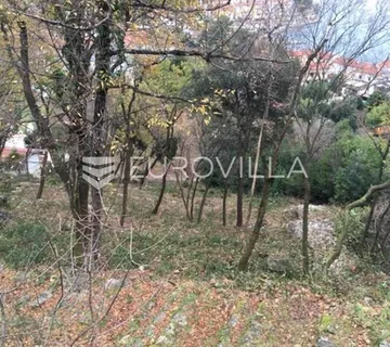 Mošćenička Draga građevinsko zemljište 1.768m2 za vilu BRP 600m2