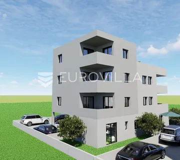 Trogir, dvosoban stan na trećem katu neto korisne površine 64,89 m², S7 Objekt B - cover