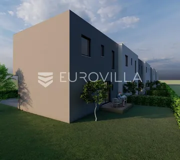 Zagreb, Brezovica, luksuzna kuća u nizu NKP 120 m2 s vrtom i 4 PM - Brezovica, Zagreb