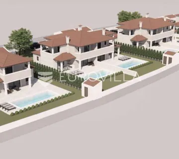 Istra, Premantura, kompleks kuća 200 m od plaže - cover