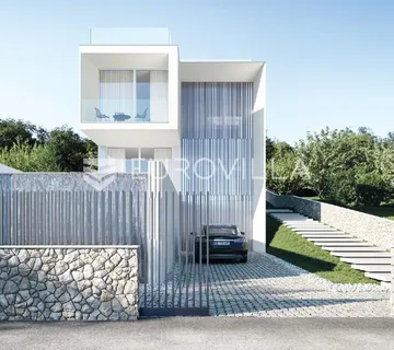 Šibenik okolica, građevinsko zemljište s idejnim projektom (568 m2)