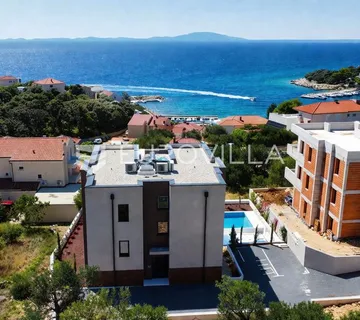 Pag, Jakišnica, apartman A1 s predivnim pogledom u luksuznoj novogradnji, 65,83 m² - Lun
