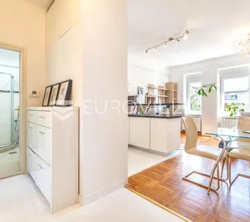 Zagreb, Centar, odličan trosoban stan s pogledom na zelenilo i park - cover