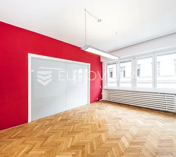 Zagreb, Centar, prostran troiposoban stan/ ured 103 m² na prestižnoj lokaciji - cover