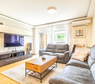 Zagreb, Sesvete, troetažni četverosoban stan s vrtom, 100 m² - Sesvete, Zagreb