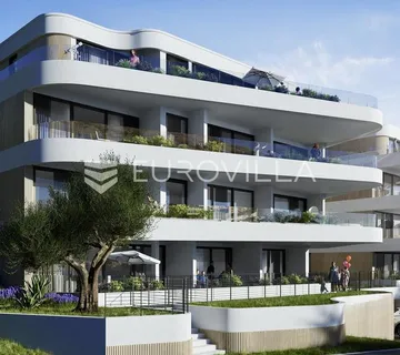 Opatija, Volosko, luksuzan dvosoban stan 69,37 m², pogled na more - cover