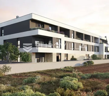Pula, Štinjan, eksluzivan dvosoban stan površine 65 m² novogradnja - Štinjan, Pula