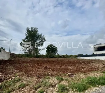 Istra, Medulin, građevinsko zemljište na traženoj lokaciji, pogled more