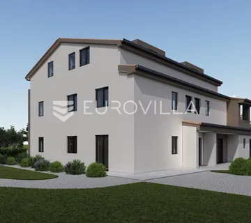 Istra, Žbandaj, dvosoban stan s vrtom od 400m2 - Žbandaj, Poreč