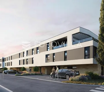 Pula, Štinjan, eksluzivan jednosoban stan površine 46 m² novogradnja - Štinjan, Pula