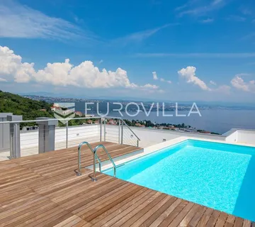 Opatija, atraktivan penthouse s bazenom NKP 367 m2 NOVOGRADNJA - cover