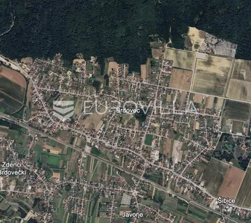 Brdovec, Javorje, građevinsko zemljište pretežito stambene namjene 2344 m2 - cover