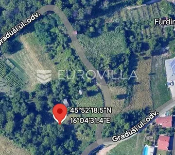 Čučerje, poljoprivredno zemljište 1574 m² na izvrsnoj lokaciji - Zagreb