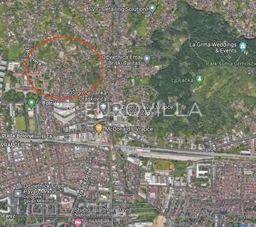 Zagreb, Vrapče građevinsko zemljište 358 m2 - cover