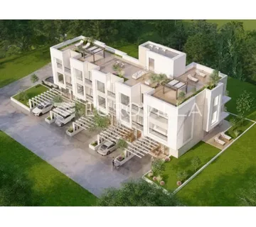 Sveti Petar na Moru, Biograd na moru, Stan S8 na drugom katu površine 56,71 m² s krovnom terasom - Sveti Petar na Moru, Sveti Filip i Jakov