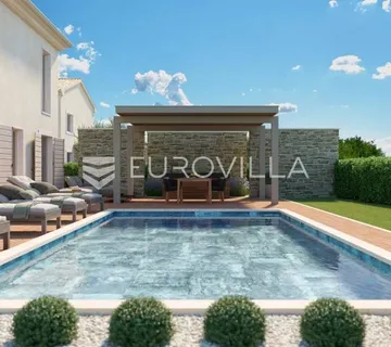 Istra, Vižinada Ohnići luksuzna kuća s bazenom  NKP 150 m2 - cover