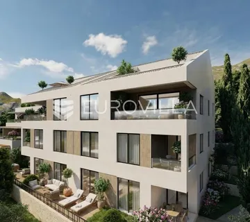 Trogir, Čiovo, luksuzan penthouse u novogradnji - cover