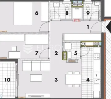 Zagreb, Trnsko, NOVOGRADNJA, odličan poslovni prostor 71,74 m²
