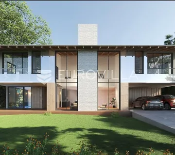 Ravna Gora, Hlevci, građevinsko zemljište s dozvolom za gradnju, 1362 m2 - Hlevci, Skrad