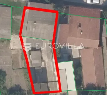 Osijek, Donji grad, zemljište s kućom 236 m²