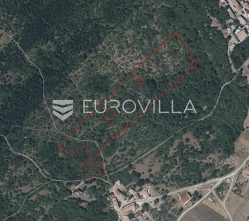 Istra, Ročko Polje, veliko poljoprivredno zemljište 15497m2 - cover
