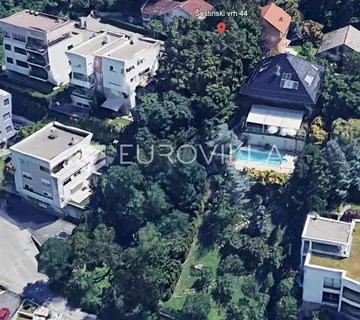 Ive Serdara, građevinsko zemljište 504 m² za gradnju vile 300 m² - Zagreb