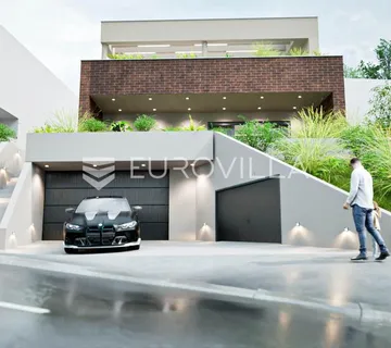 Zagreb Črnomerec luksuzna novogradnja 140 m2