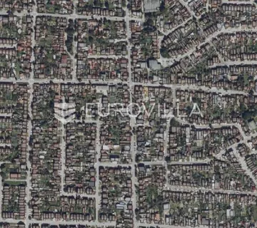 Osijek, Retfala, građevinsko zemljište s projektom za urbanu vilu, 380 m²