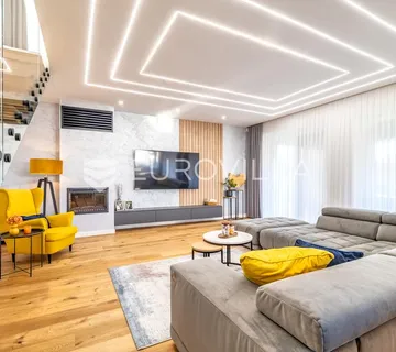 Zaprešić, Kalamiri, moderna novoizgrađena kuća na odličnoj lokaciji, 330 m2 - cover