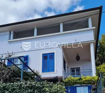 Opatija, Pobri, kuća sa predivnom okućnicom i panoramskim pogledom na more - cover
