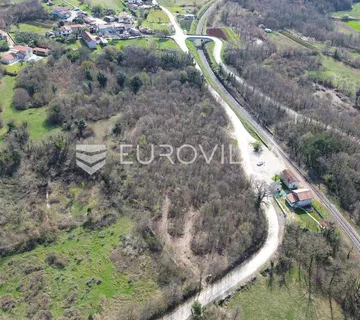 Žminj, Pifari - atraktivno građevinsko zemljišta 3.133 m2 - Pifari, Žminj