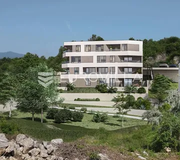 Kastav, Rešetari, Blue Horizon Residence, atraktivan dvosoban stan u novogradnji, 82 m²