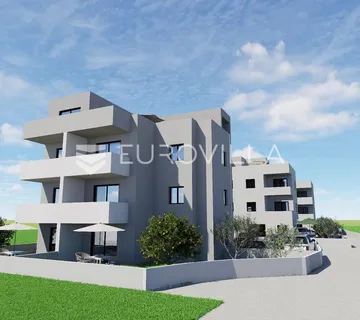 Trogir, dvosoban stan na drugom katu neto korisne površine 53,10 m², S5 Objekt A - cover