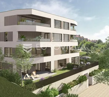 Kastav, Rešetari, Blue Horizon Residence, atraktivan trosoban stan, NOVOGRADNJA, 80 m²