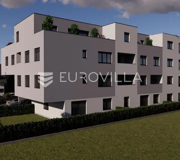 Zagreb, Trnava, četverosoban stan u vrhunskoj novogradnji, neto 83 m²