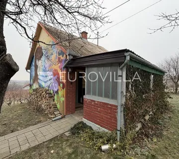 Mandićevac, Vikendica 66 m² s vinogradom, izvrsna investicija