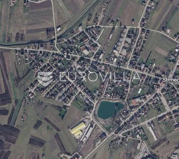 Sveta Nedelja, Strmec, građevinsko zemljište 1618 m² - Strmec, Preseka