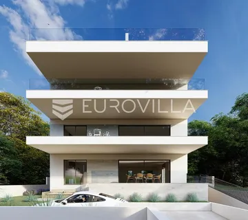 Zadar, Diklo, Luksuzni stan na prvom katu s pogledom na more, 176 m² korisne površine - Diklo, Zadar