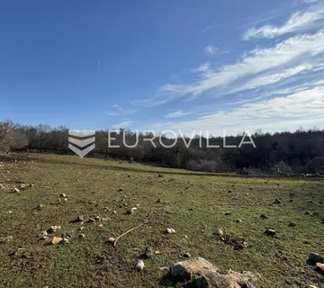 Istra, Poreč okolica - građevinsko zemljište 1033 m2 na rubu urbanizacije okruženo zelenilom - Višnjan