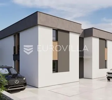 Ližnjan, moderna novogradnja ZGRADA B stan S1 u prizemlju 74 m², blizina mora
