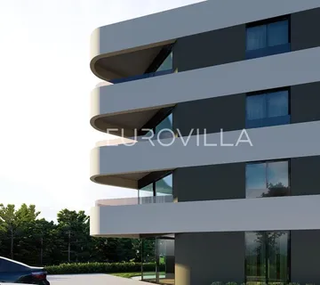 Istra, Tar, NOVOGRADNJA, Luksuzan dvosobni stan 78,98 m2, s prekrasnim pogledom na more i Alpe - Tar, Tar-Vabriga