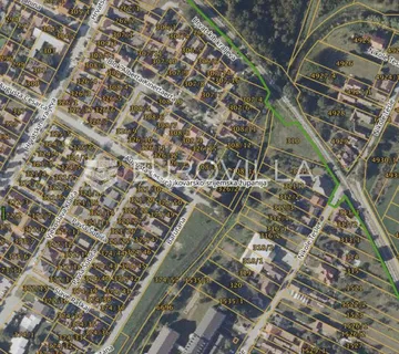 Vinkovci, Mala Bosna, građevinsko zemljište površine 762 m² - cover