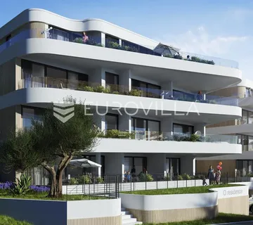 Opatija, Volosko, luksuzan trosoban stan s panoramskim pogledom na more površine 172.31 m²