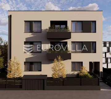 Zagreb, Maksimir, luksuzan dvosoban stan s loggiom i garažnim mjestom 67,46 m², NOVOGRADNJA