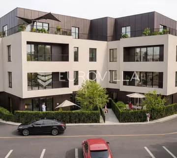 Zagreb, Trnava, atraktivan trosoban stan, NOVOGRADNJA, 61 m²