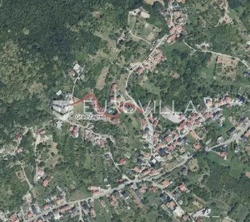 Zagreb, Podsljeme, građevinsko zemljište 4.278 m²