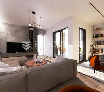 Zadar, Petrčane, luksuzni penthouse s predivnim pogledom, 30m od mora - Petrčane, Zadar